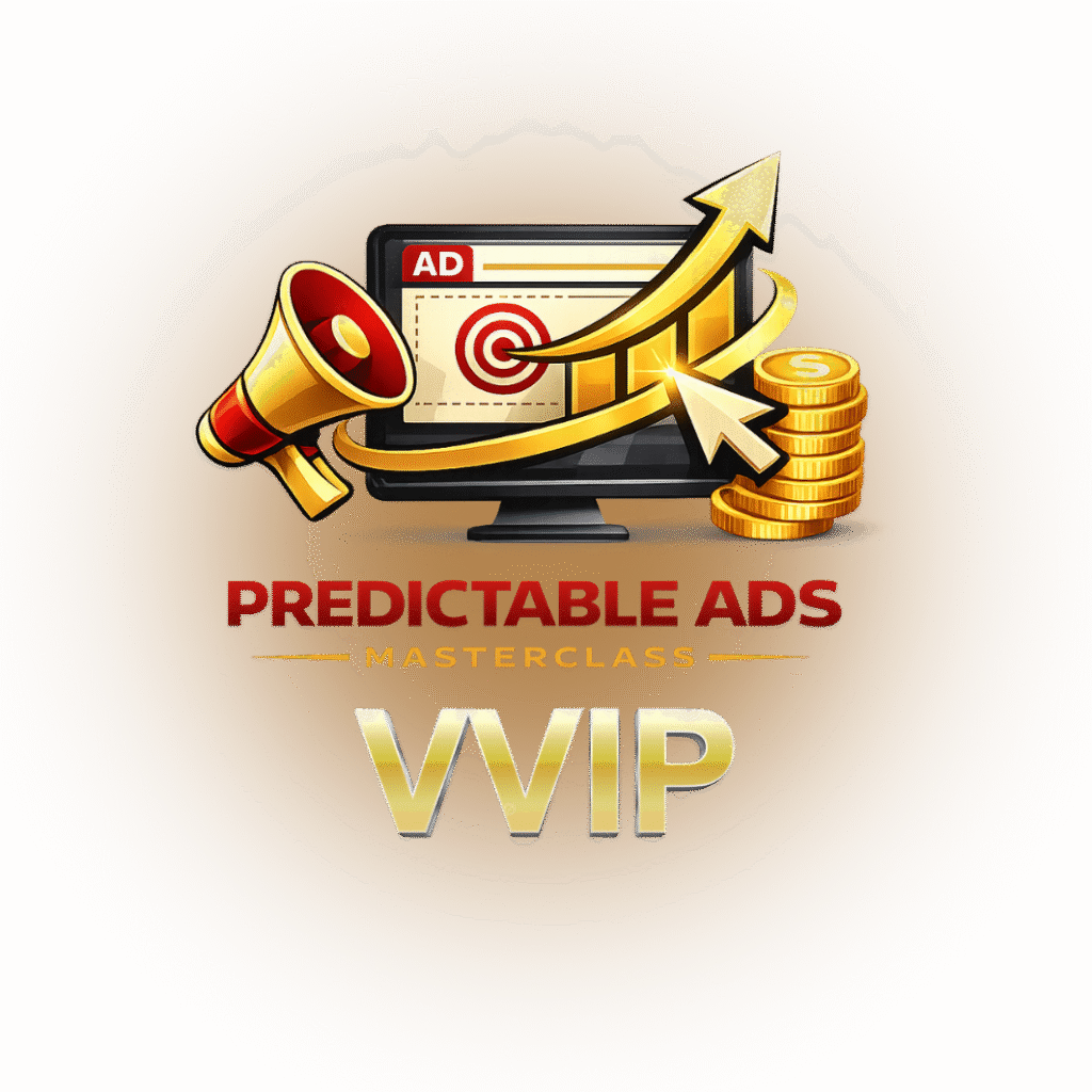 Ad Vip Predictable Ads Masterclass VIP – Checkout